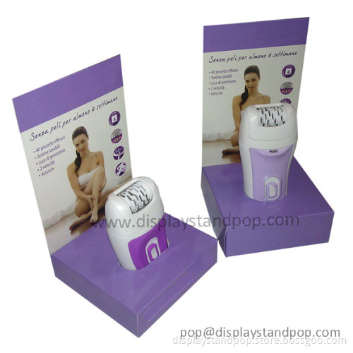 Corrugated Cardboard POP Counter Top Display Box
